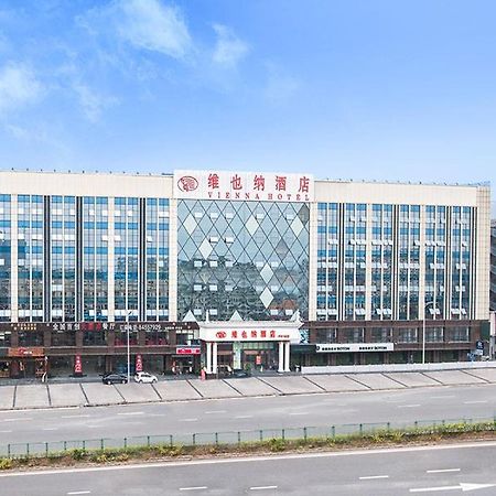 Vienna Hotel Shenzhen Pingji Ave Exterior foto